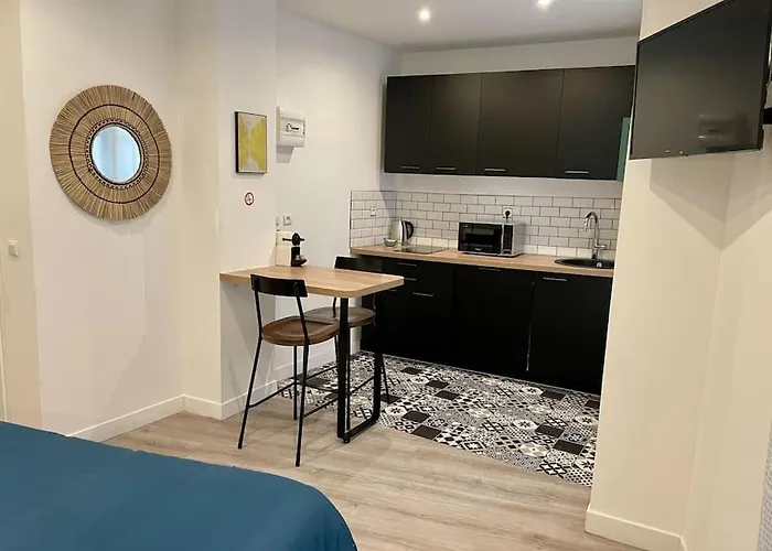 Apartamento Le Moulin 3 - Confort Centre - - Wifi - Tv Connecté