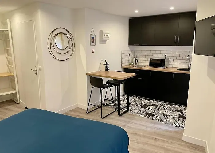 Le Moulin 3 - Confort Centre - - Wifi - Tv Connecté Apartamento Béziers